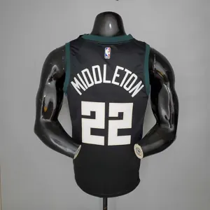 MIDDLETON#22 Bucks Black 3