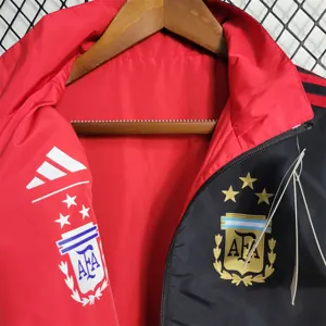2023 Double-sided Windbreaker Argentina 3-star 10