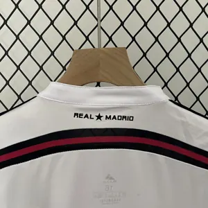 14-15 Real Madrid Kids Retro Home Kit Cheap Jerseys Yupoo 2