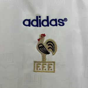 2006 France Away Retro Kit Vintage Shirt AAAAJersey Dropship Yupoo 6