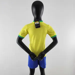 2022 Brazil home kids kit 1