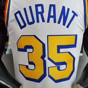 Warriors San Francisco DURANT#35 White 3