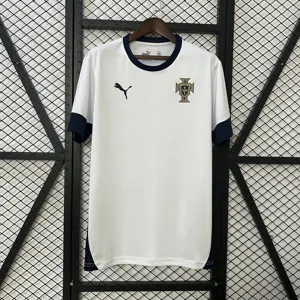 2025 Portugal White Training Kit Football Uniform AAAAJersey Dropship Yupoo