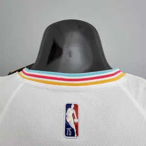 2022 season Johnson #3 Spurs City Edition white 3