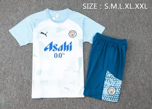 23-24 Manchester City Training Soccer Jerseys Football Shirts 1