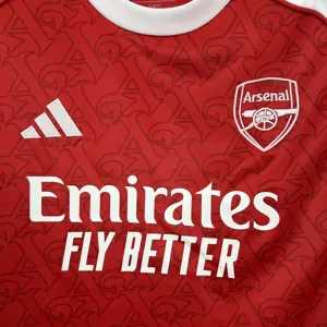 25-26 Arsenal Home Kid Kits Youth Apparels AAAAJersey Wholesale Yupoo 7