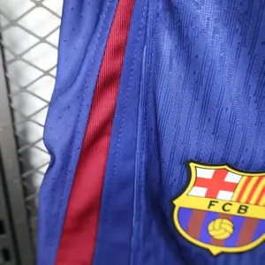 25-26 Barcelona Home Blue Player Version Shorts AAAAJersey Supplier Yupoo 3