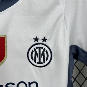 24-25 Inter Milan Away Kid Kits Youth Apparels AAAAJersey Supplier Yupoo 3