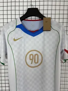 25-26 T90 White Kit Soccer T-Shirt AAAAJersey Supply Yupoo 2
