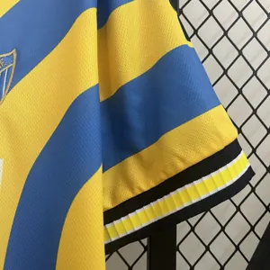 97-98 Malaga Away Retro Kit Vintage Uniform AAAAJersey Supplier Yupoo 4