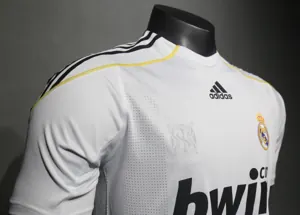 09-10 Real Madrid Home Retro Kit Vintage Player Version Sino Shirt AAAAJersey Dropship Yupoo 3