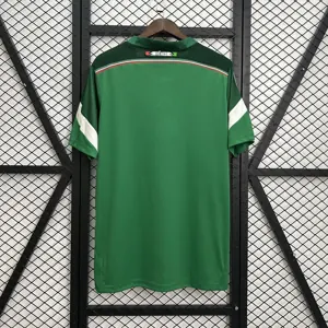 2014 Mexico Home Retro Kit Vintage Shirt AAAAJersey Supply Yupoo 1