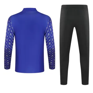 24-25 Real Madrid Long Sleeve Training Suit Football Shirts 1