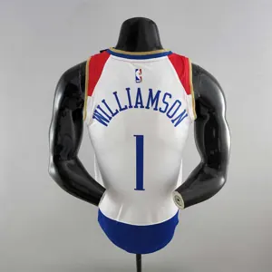 2020 New Orleans Pelicans WLLIAMSIN#1 Urban Edition NBA Jersey 8