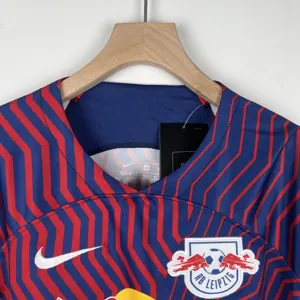 23-24 Kids Leipzig Red Bull away size 16-28 7