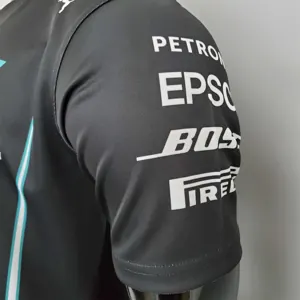 F1 Formula One racing suit; 2021 Mercedes Black 5