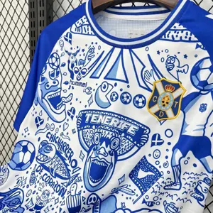 25-26 Tenerife Special Edition Football T-Shirt Sport AAAAJersey Supply Yupoo 4