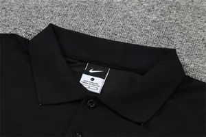 Barcelona Polo black purple-logo 8