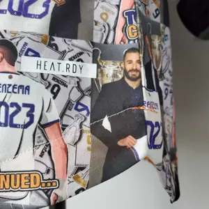 22-23 Real Madrid commemorative edition player version 7