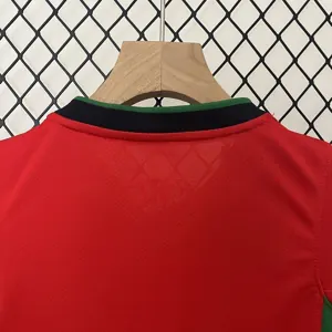 2024 Portugal Home Kids Kit Children Sets Best Jerseys Yupoo 8