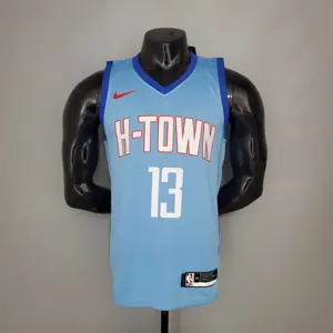 HARDEN#13 2021 Rockets City Edition Blue 5