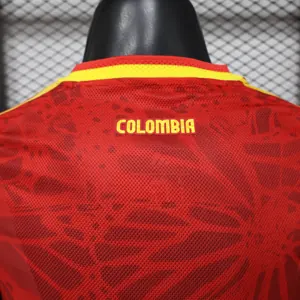 2026 World Cup Colombia Red Special Edition Football T-Shirt Player Version 1