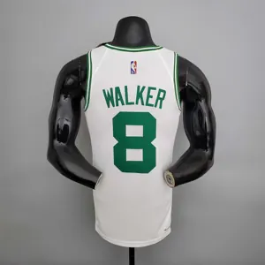 75th Anniversary Walker #8 Celtics White 4