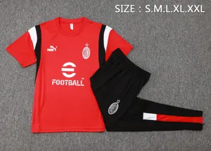 23-24 AC Milan Short Sleeve Training Suit Yupoo 2