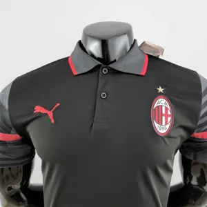 22-23 AC Milan black POLO 5
