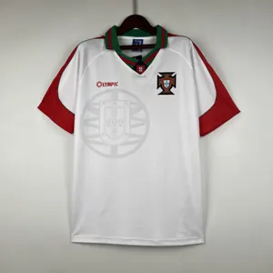 96-97 Portugal away S-XXL football t-shirt