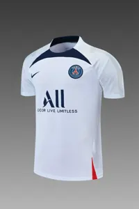 22-23 PSG Training Suit Short Sleeve Kit White1684405252000 10