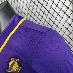 NBA Lakers Stadium Purple 6