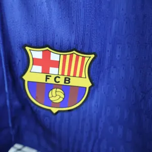 25-26 Barcelona Home Blue Player Version Shorts AAAAJersey Supplier Yupoo 5