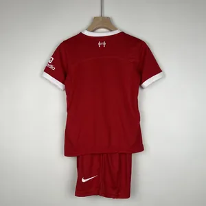 23-24 Kids Liverpool Home Size:16-28 Football Jersey Yupoo 1
