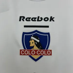 2004 Colo Colo Home Retro Kit Vintage Shirt AAAAJersey Supply Yupoo 1