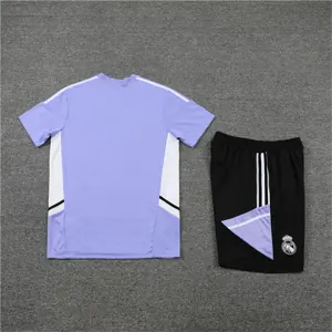 22-23 Real Madrid training suit purple 11
