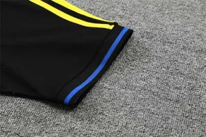 Manchester United Polo black and yellow-three sides 6