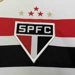 25-26 Sao Paulo Home Women Shirt Lady Uniform AAAAJersey Dropship Yupoo 2