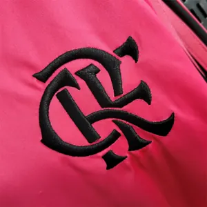 23-24 Flamengo Pink Long Sleeve 3