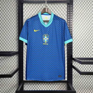 2024 Brazil Away Kit Football AAAAJersey Yupoo