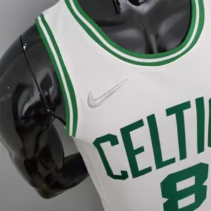 75th Anniversary Walker #8 Celtics White 6