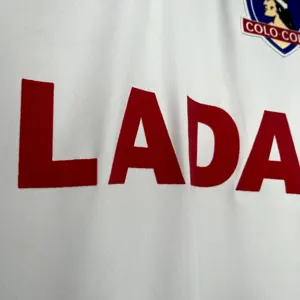 1991 Colo Colo Home Retro Kit Vintage Long Sleeve Shirt Football AAAAJersey Wholesale Yupoo 4