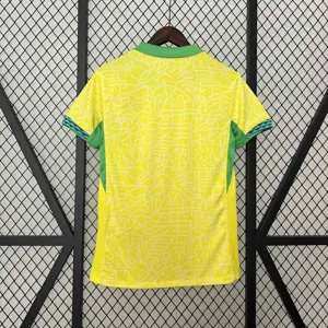 2024 Brazil Home Women Shirt Copa Amerca Apparel AAAAJersey Wholesale Yupoo 2