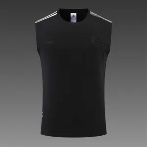 22-23 Manchester United vest training suit kit Black 14
