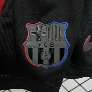 25-26 Barcelona x Travis Scott Away Kid Kits Youth Apparels AAAAJersey Wholesale Yupoo 5