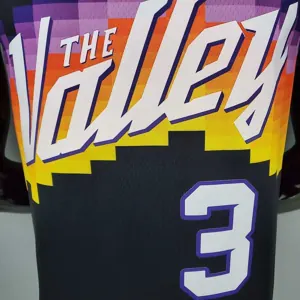 New PAUL#3 Suns City Edition Black 4