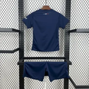 25-26 PSG Home Kid Kits Youth Apparels AAAAJersey Supply Yupoo 8