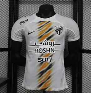 24-25 Jeddah United Away Kit Player Version Soccer AAAAJersey