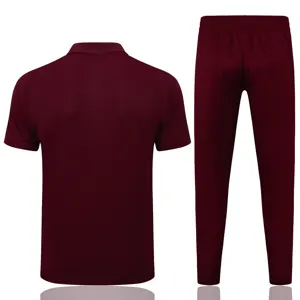 25-26 Ajax Polo Training Soccer Suit Red Kit AAAAJersey Yupoo 5