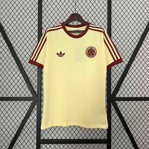 2024 Colombia Federacion Special Edition T-shirt Jersey Supplier Yupoo